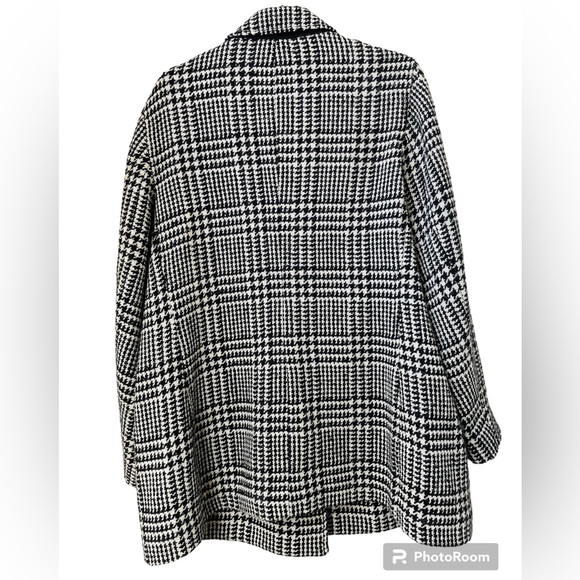 Talbots Houndstooth Blazer Jacket - Picture 2 of 12